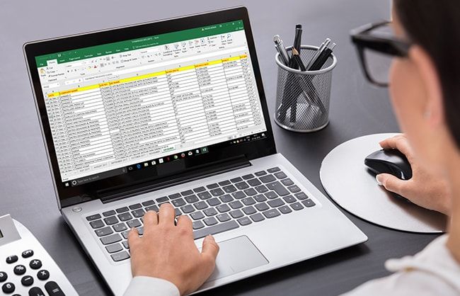 data entry